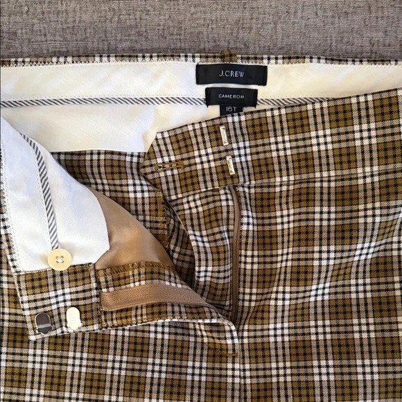 J. Crew Women’s work pant Chinos LOT OF 2. Size‎ 16 and 16T - Picture 8 of 12